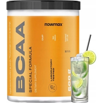 nowmax BCAA 2:1:1 500 g