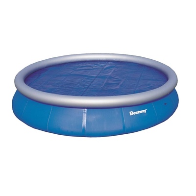Bestway - Соларно покривало за надуваем кръгъл басейн 549 х 549 см