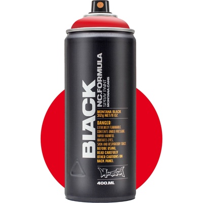 Montana Black Спрей боя 2093 Code Red 400 ml 1 бр (<![CDATA[53.2020]]>)
