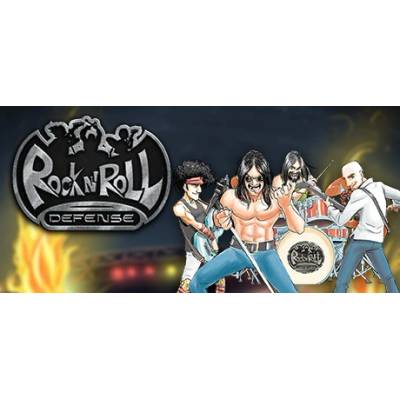 NukGames Rock 'N' Roll Defense (PC)