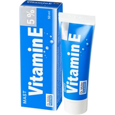 Dr. Müller Vitamin E mast 5% 50 ml – Zboží Mobilmania