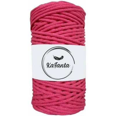 Bavlnená šnúra KaFanta 3 mm - magenta