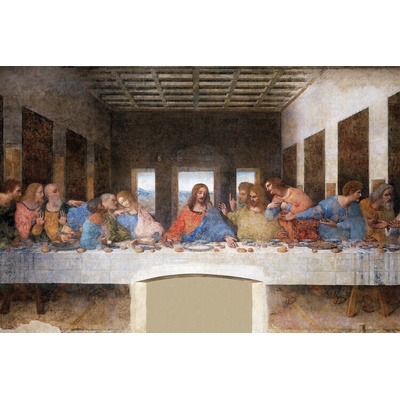 Plagát, Obraz - Leondardo da Vinci - last supper, Leonardo Da Vinci, 91.5 × 61 cm