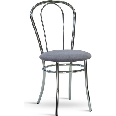ITTC Stima Bistro chromová s látkou Lux jeans 33