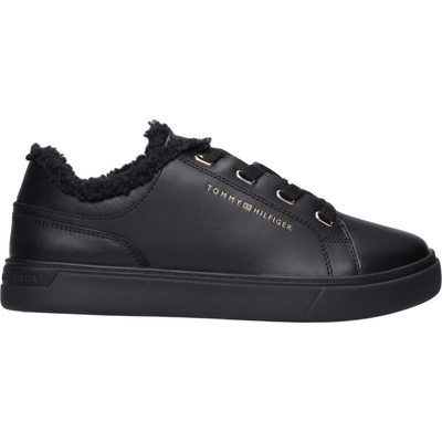 Tommy Hilfiger Casual Cupsole Sneaker Wl čierna zlatá