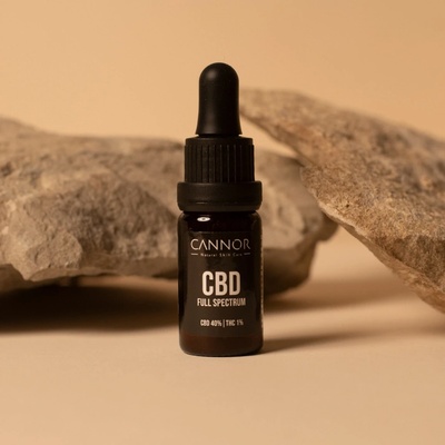Cannor CBD olej 40%, THC 1%, 10 ml