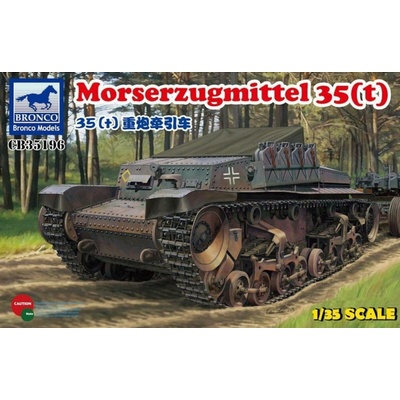 Bronco Morserzugmittel 35 t 1:35
