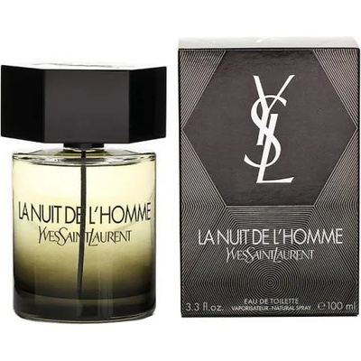Yves Saint Laurent La Nuit De L'Homme EDT 200 ml