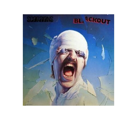 SCORPIONS - BLACKOUT CD