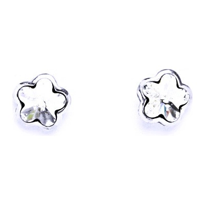 Čištín na šroubek s krystaly Swarovski Crystal-čiré NŠ 1297