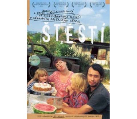Štěstí DVD