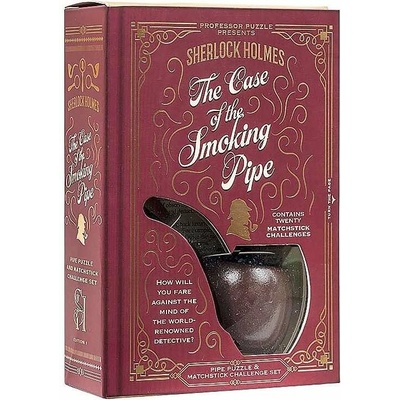 PROFESSOR PUZZLE Hlavolam Sherlock Holmes: Případ dýmky