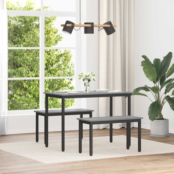 vidaXL Пейка Сив Сонома 80 x 35 x 45 cm Инженерно дърво (892593)