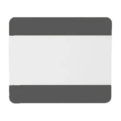 Samolepicí vyznačovací kapsy WT-5118, A5 uzavřená – PVC, tmavě šedá, 236×231 mm, balení 10 ks