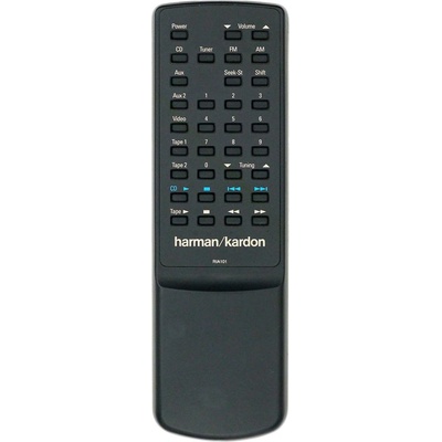 GENERAL HARMAN KARDON RIA101 - съвместимо дистанционно управление на марката General (RIA101)