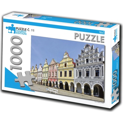 Tourist edition Telč č.11 1000 dílků