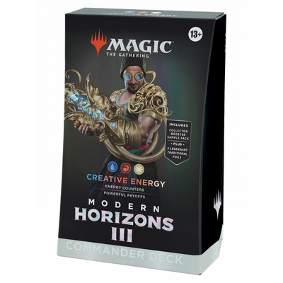 Wizards of the Coast Magic the Gathering Modern Horizons 3 Commander Deck Creative Energy