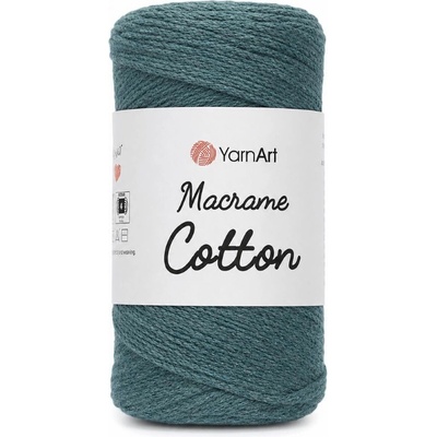 Yarn Art Macrame Cotton 795/2 tmavá olivová