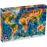 Black Sea Пъзел Black Sea от 500 части - Свят от конци, Ванеса Барагао (BS82207)