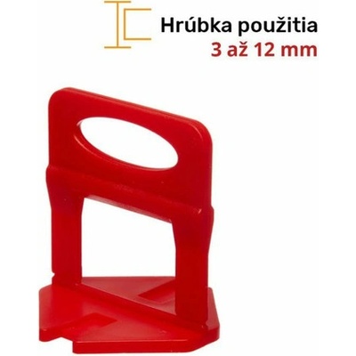 LEVELYS Spony 1,5mm/600ks