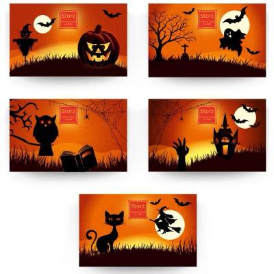 Storz Halloweenské čokolády 7,5 g