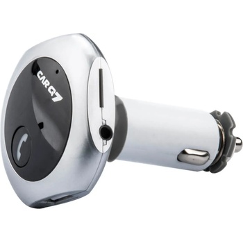 Image 1 of Gizmo FM трансмитер CAR Q7 с Bluetooth, 2 USB и дигитален дисплей