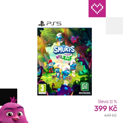 The Smurfs: Mission Vileaf