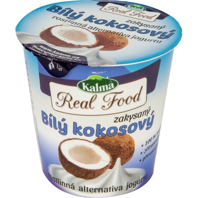 Kalma Jogurt bílý kokosový 125 g