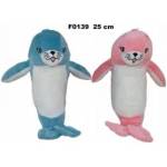 SUN-DAY Mascot Foka 30cm 162632 Sunday mix price for 1 pc