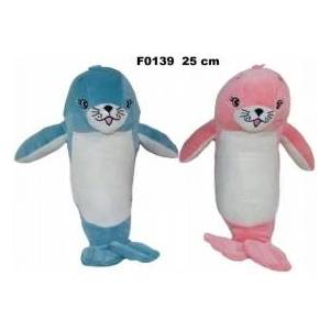 SUN-DAY Mascot Foka 30cm 162632 Sunday mix price for 1 pc