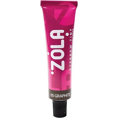 Zola Eyebrow Tint barva na obočí 05 Graphite 15 ml – Zboží Dáma