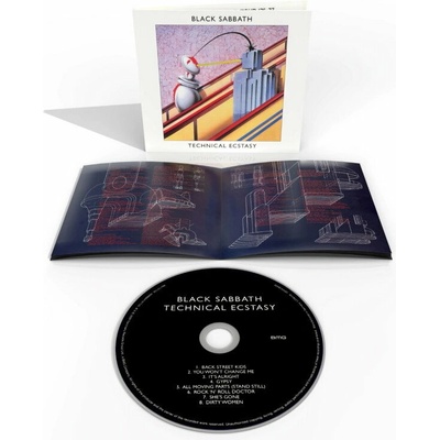 Black Sabbath - Technical Ecstasy (Reedice) (Digisleeve) CD