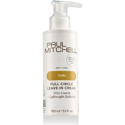 Paul Mitchell Curl Full Circle Leave-In Cream маска-балсам без отмиване за къдрава коса 150 ml