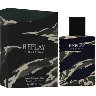 Replay Signature for Man EDT 100 ml