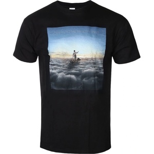 Pink Floyd Endless River (Back Print) Тениска с къс ръкав Black S (PFTEE75MB01)