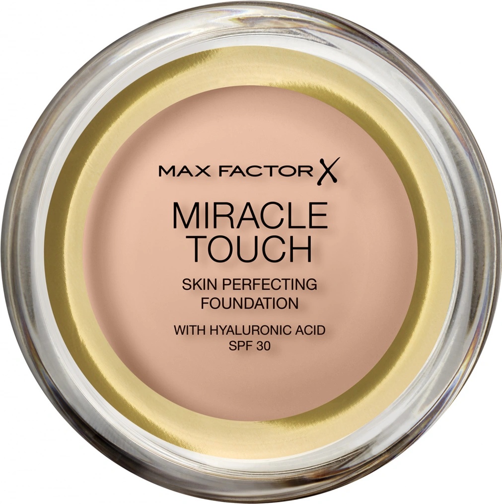 Max Factor Miracle Touch Liquid Illusion Foundation - Karamell 85, 11,5 G: All-in-One Grundierung Mit Mittlerer Bis Voller Deckkraft