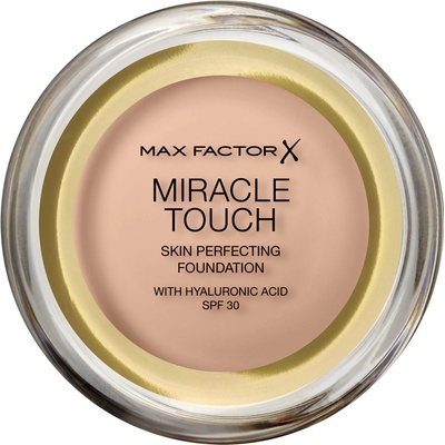 Max Factor Pěnový make-up Miracle Touch Skin Perfecting Foundation 40 Creamy Ivory 11,5 g – Hledejceny.cz