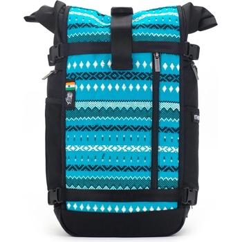 Ethnotek Дневна раница Ethnotek Raja Pack 30 Classic Daypack - Viva Con Agua Blue - размер One Size (504-0524-0611)