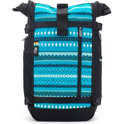 Ethnotek Дневна раница Ethnotek Raja Pack 30 Classic Daypack - Viva Con Agua Blue - размер One Size (504-0524-0611)