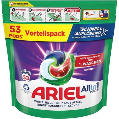 Ariel Pods Allin1 Color kapsule 52 PD