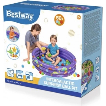 BESTWAY 52466 Intergalaktické překvapení 102 x 25 cm