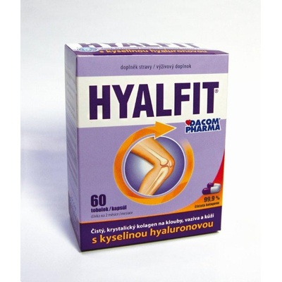Dacom Hyalfit + Vitamín C 60 kapsúl