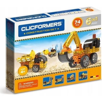 Clicformers Stavebné autá