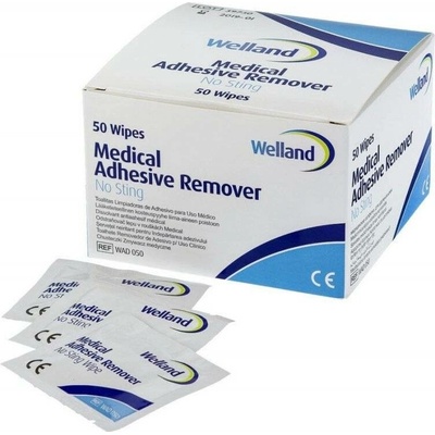 Welland Remover WAD050 Čistící ubrousky 50 ks