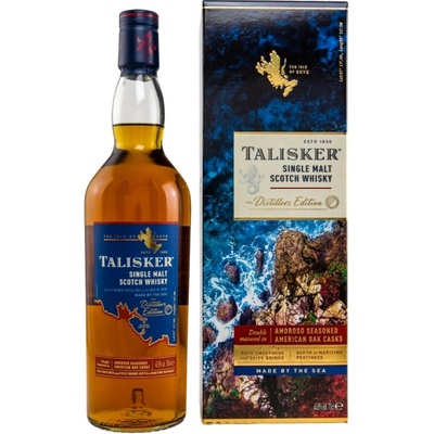 Talisker Distillers Edition Amoroso Cask 10y 45,8% 0,7 l (karton)