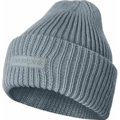 GymBeam Zimní čepice Beanie Storm Blue BeastPink modrá – Hledejceny.cz