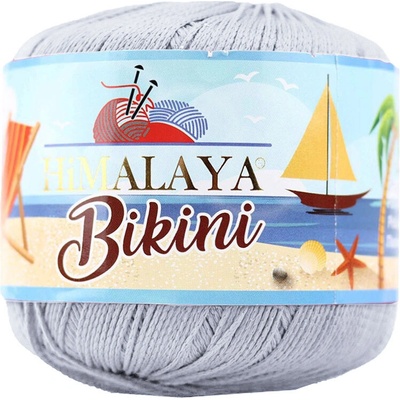 Himalaya příze Bikiny 80622 světle šedá