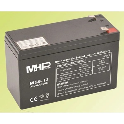 MHPower MS9-12 12V 9Ah – Zboží Živě