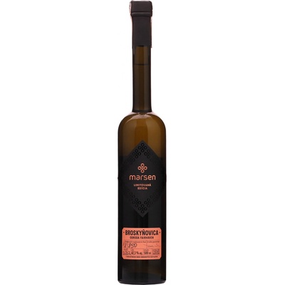 Marsen Exclusiv Broskynovica Fairhaven 42,3% 0,5 l (holá láhev)