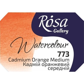 Rosa 343773 Акварелна боя 773 Cadmium Orange Medium 2, 5 ml 1 бр (343773)